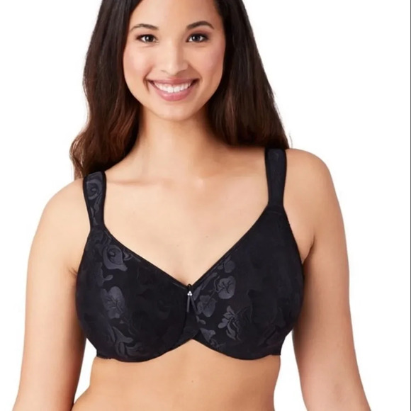 Wacoal 85567 Awareness Black Underwire Bra Size 34DDD NWOT - Picture 8 of 8